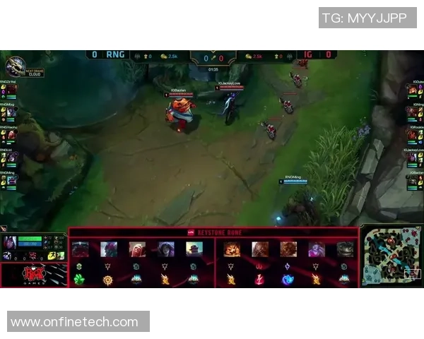 赛后复盘：IG与RNG对决中的战术较量与团队协作分析